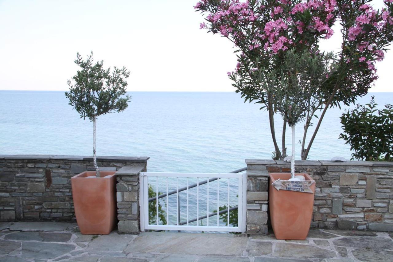 Sunrise Luxury Villa ปลากา ลิโตโคโร ภายนอก รูปภาพ