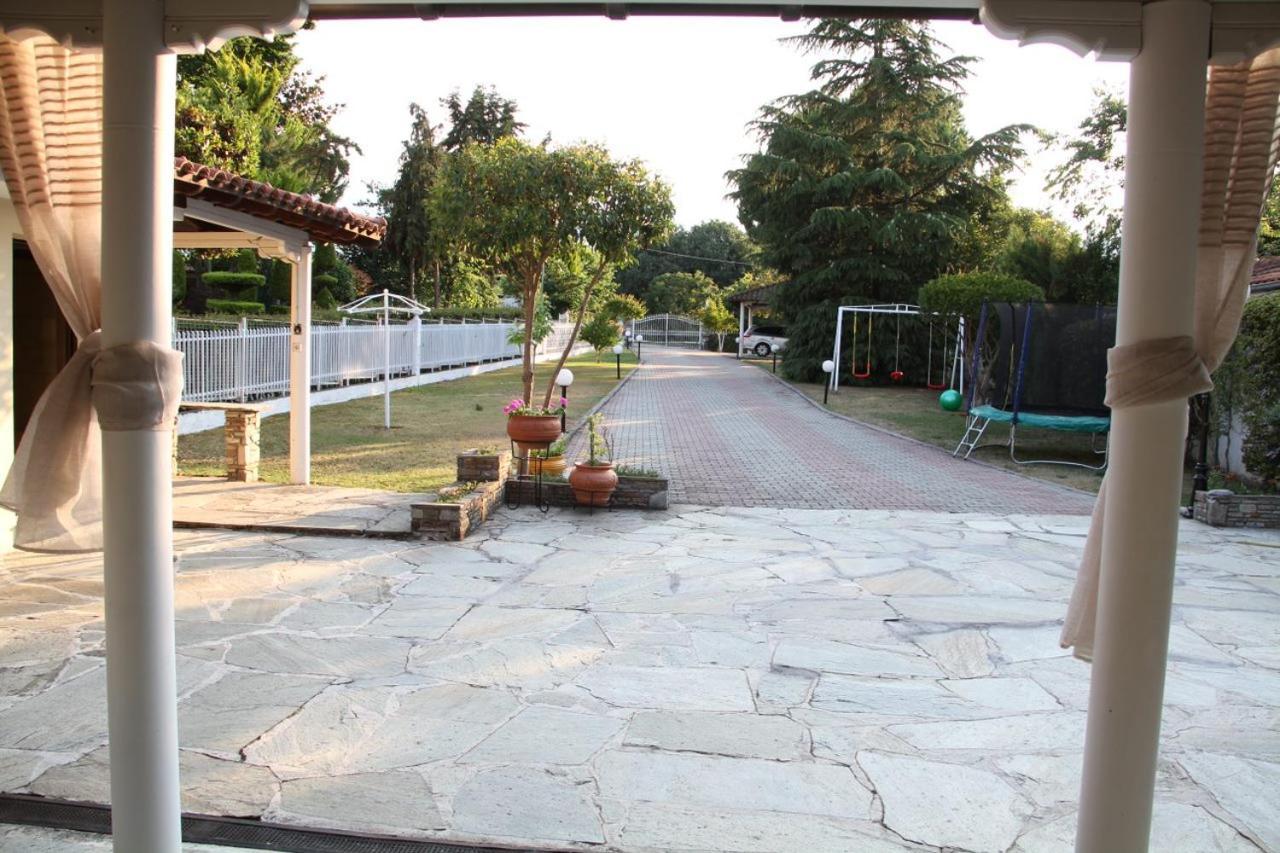 Sunrise Luxury Villa ปลากา ลิโตโคโร ภายนอก รูปภาพ