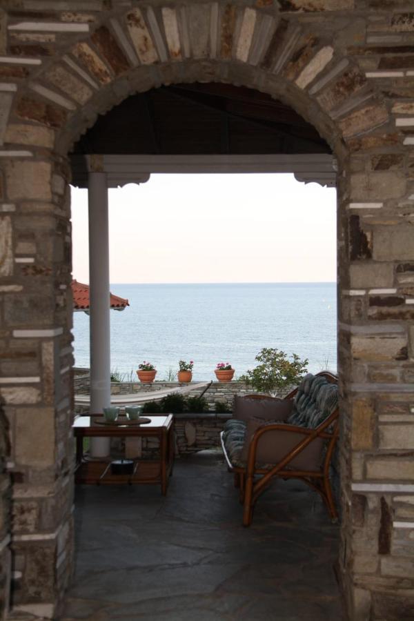 Sunrise Luxury Villa ปลากา ลิโตโคโร ภายนอก รูปภาพ