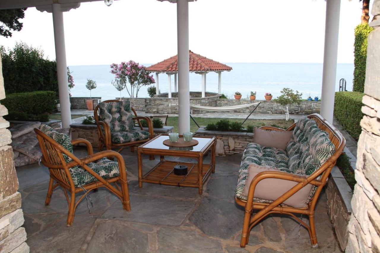 Sunrise Luxury Villa ปลากา ลิโตโคโร ภายนอก รูปภาพ