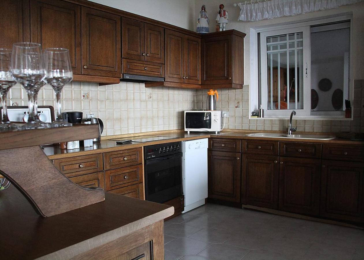 Sunrise Luxury Villa ปลากา ลิโตโคโร ภายนอก รูปภาพ