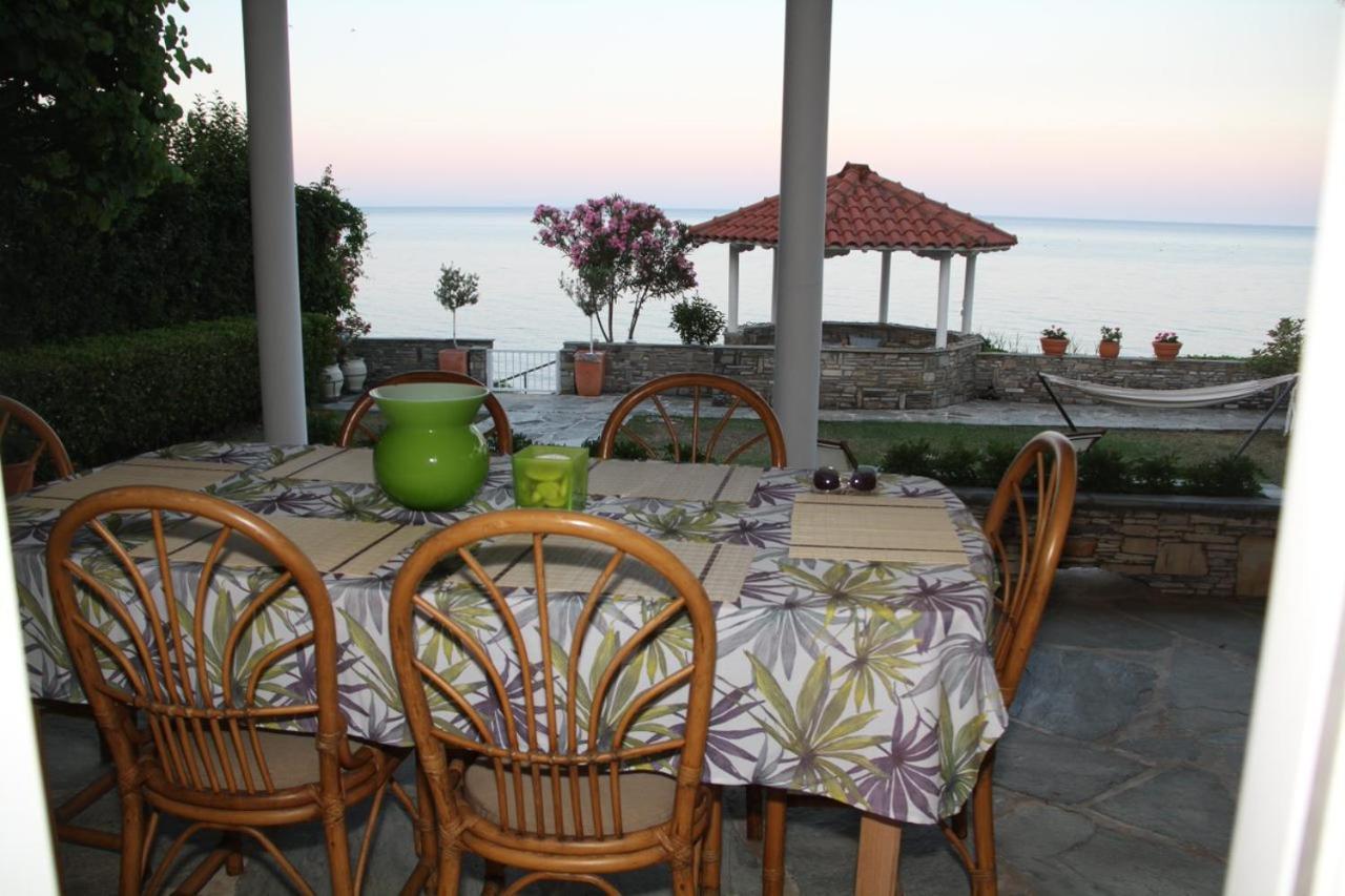 Sunrise Luxury Villa ปลากา ลิโตโคโร ภายนอก รูปภาพ